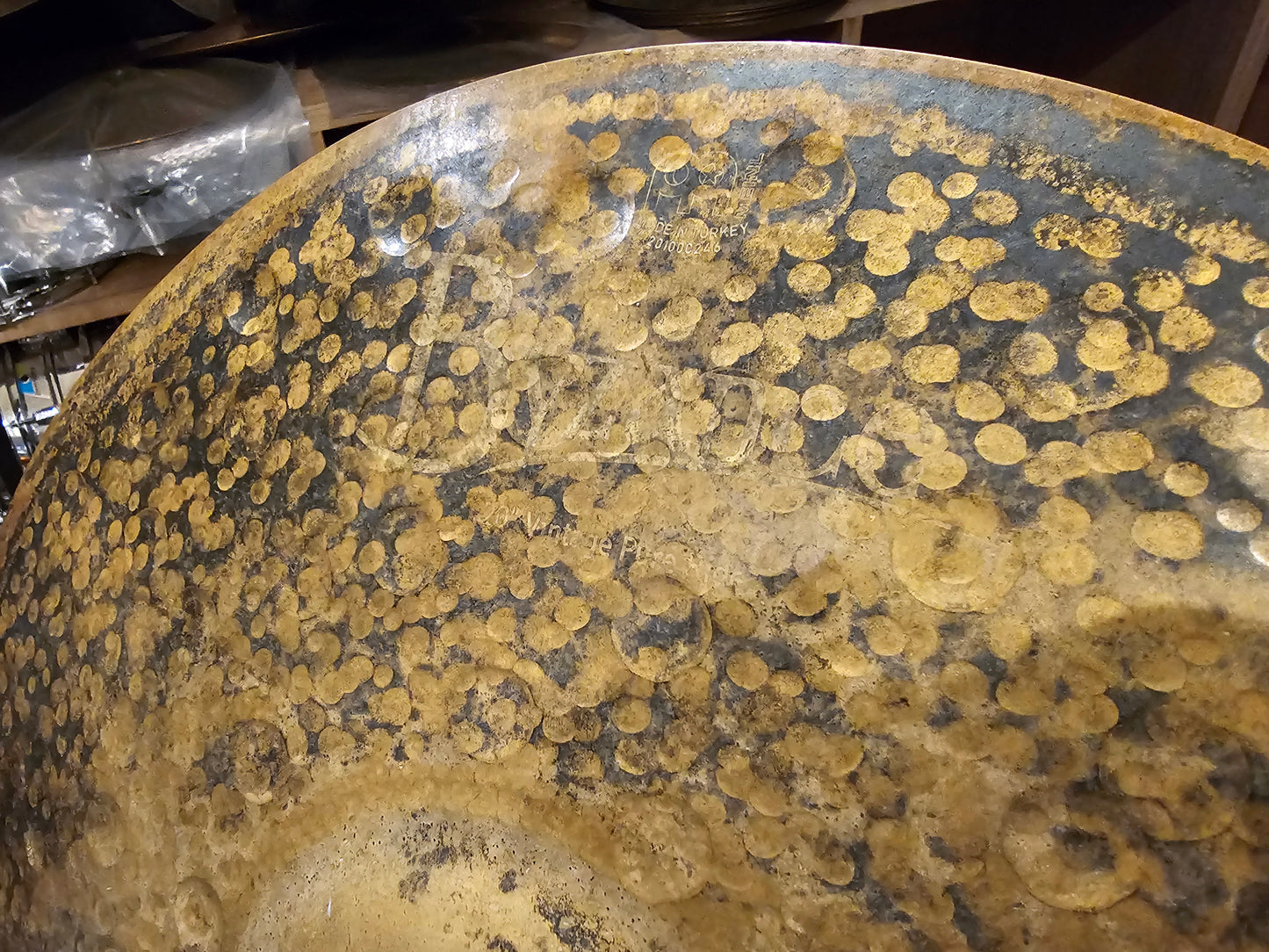 Meinl Byzance vintage pure ride 20"