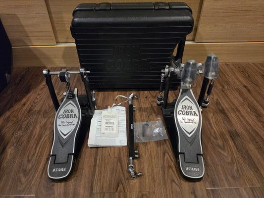 Tama Iron Cobra HP900PWN power glide double pedal