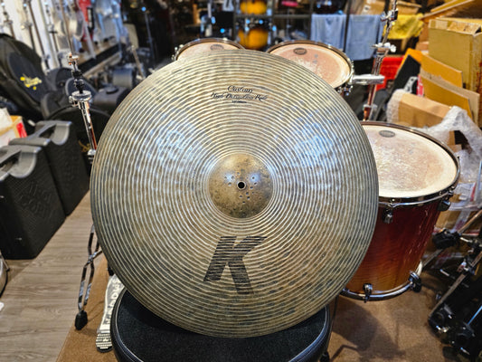 Zildjian K custom high definition 22" ride