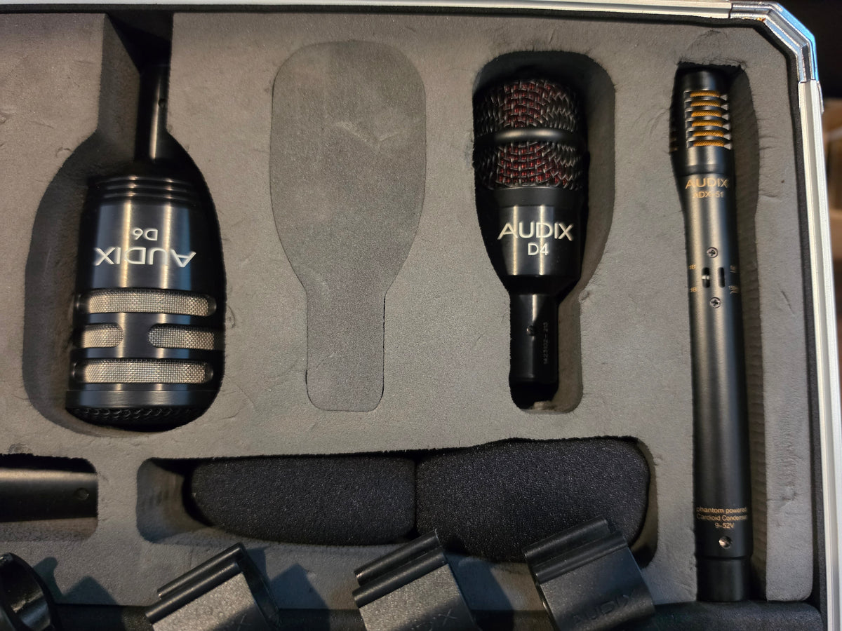 Audix DP7 7-piece drum microphone pack