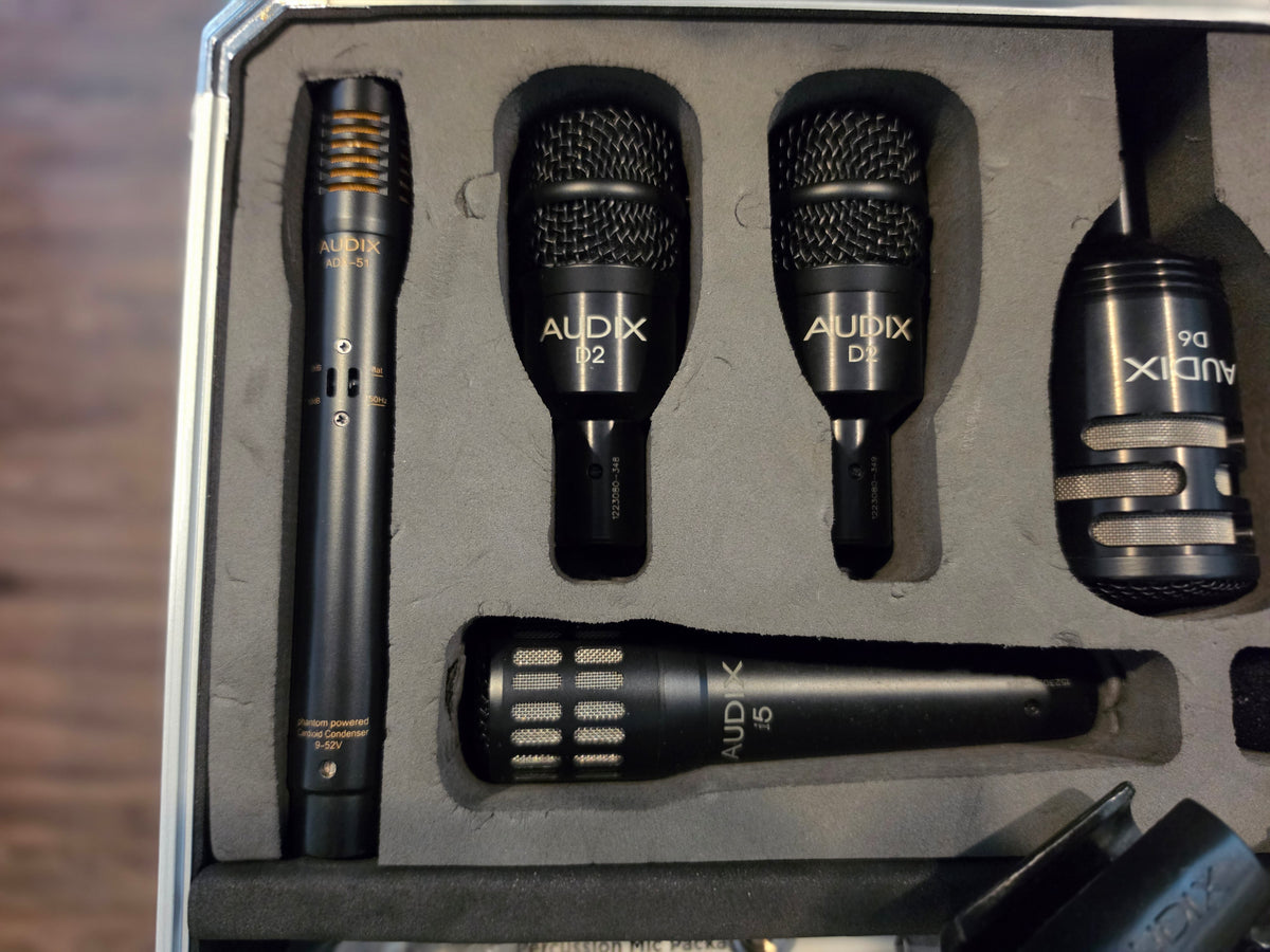 Audix DP7 7-piece drum microphone pack
