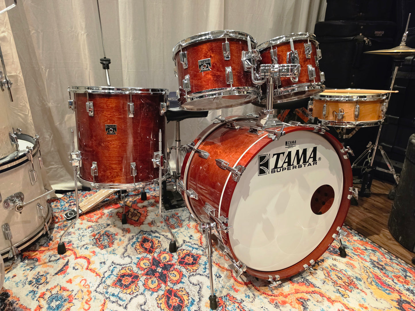 Tama 50th limited Superstar Reissue 4 pieces drums kit