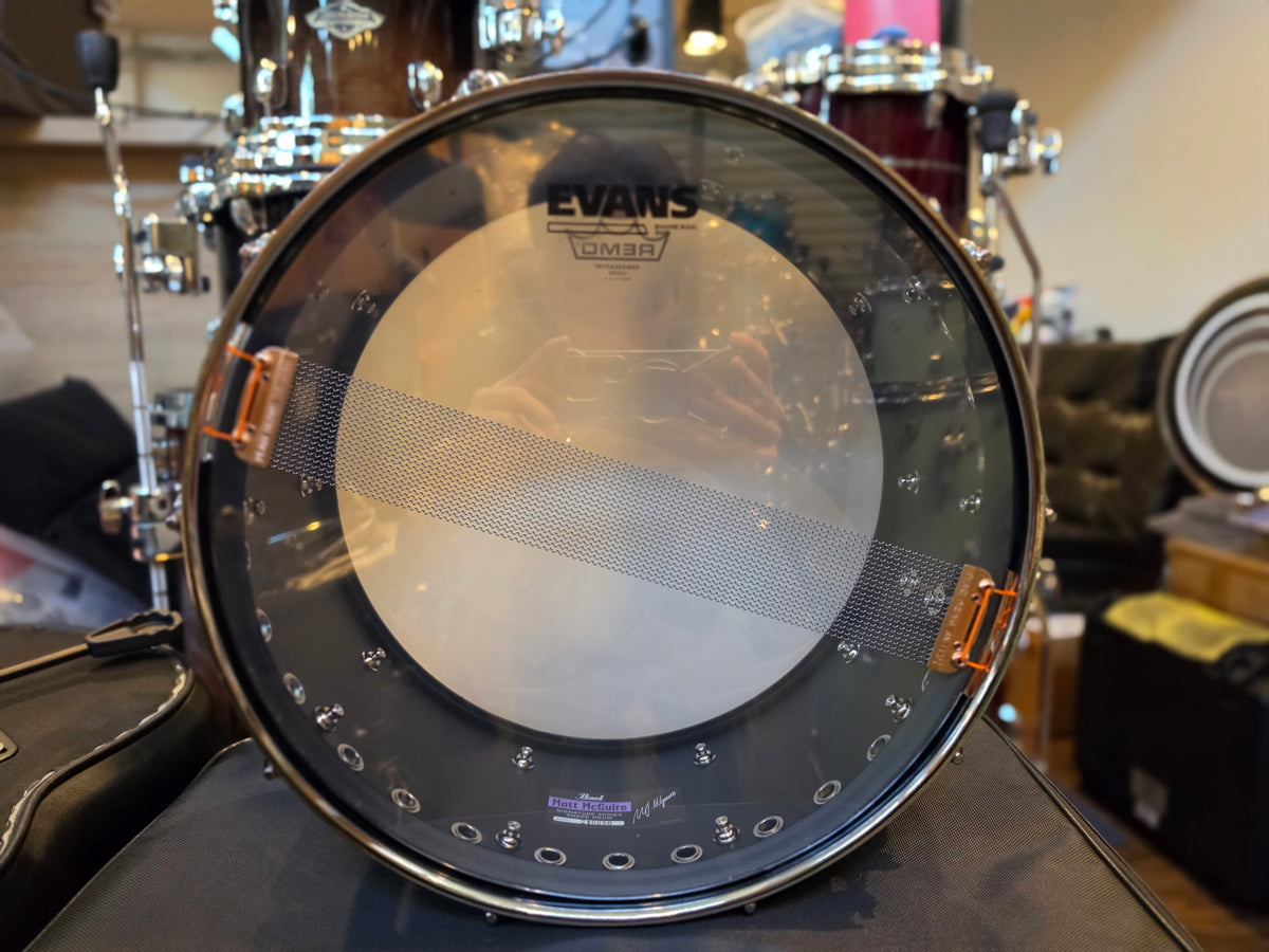 Pearl Matt Mcguire sig. 14x6.5 snare drum