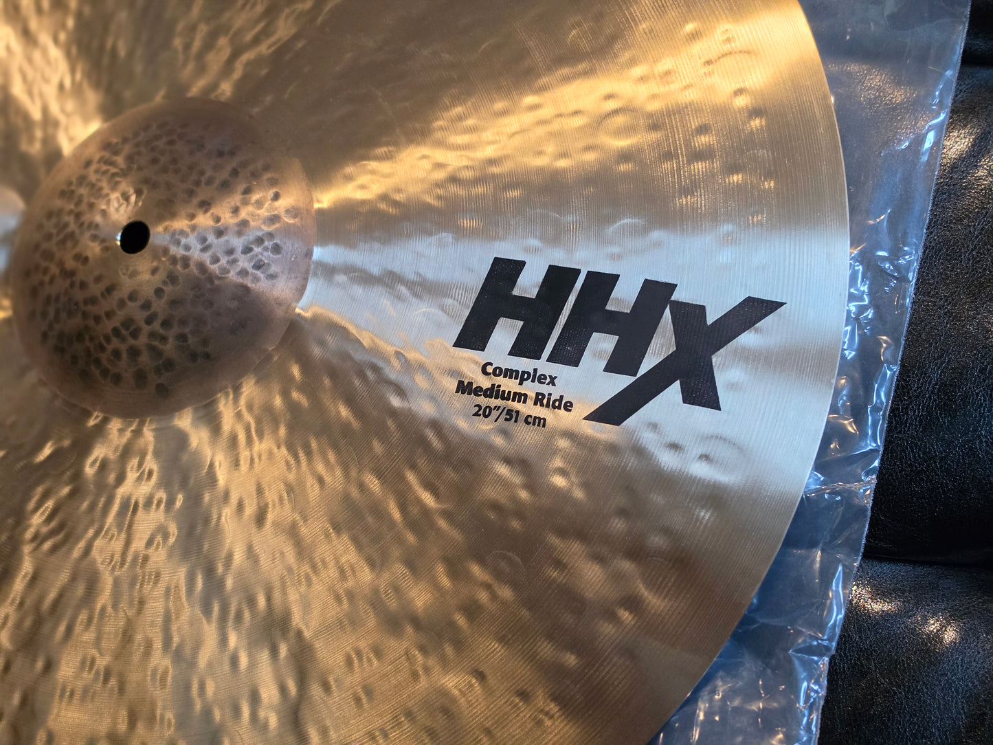 Sabian HHX Complex medium ride 20"