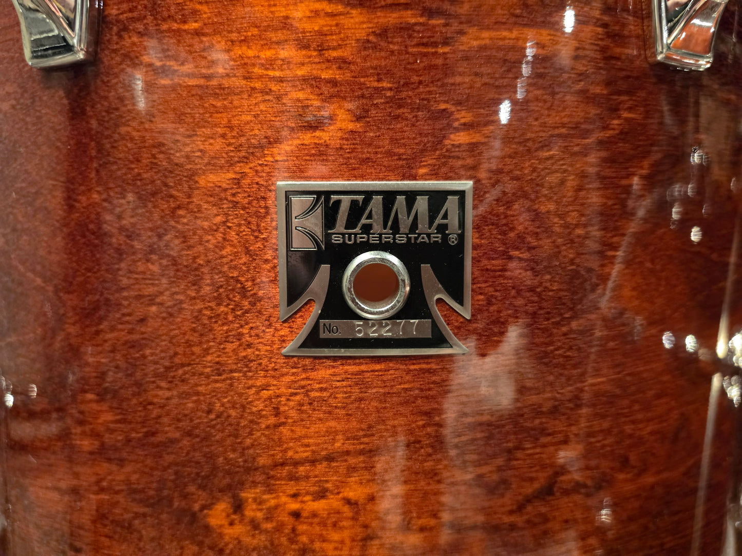 Tama 50th limited Superstar Reissue 4 pieces drums kit