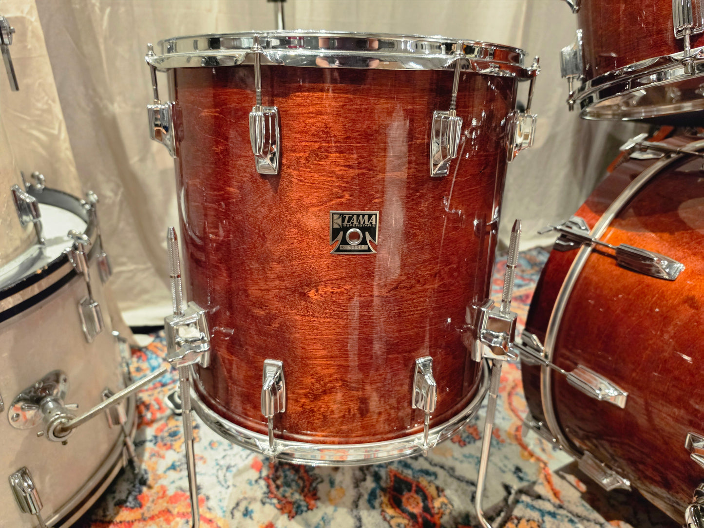 Tama 50th limited Superstar Reissue 4 pieces drums kit