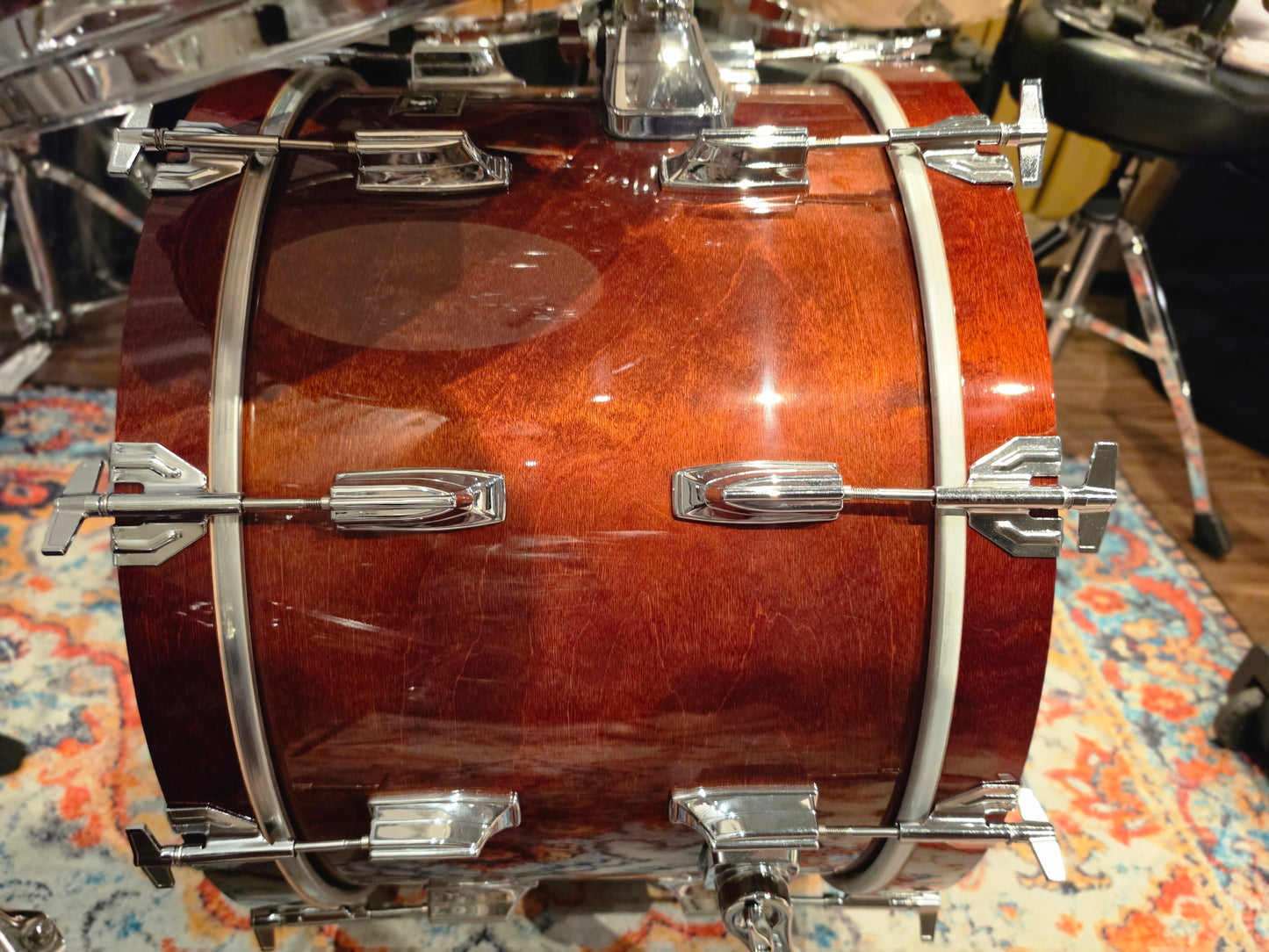 Tama 50th limited Superstar Reissue 4 pieces drums kit