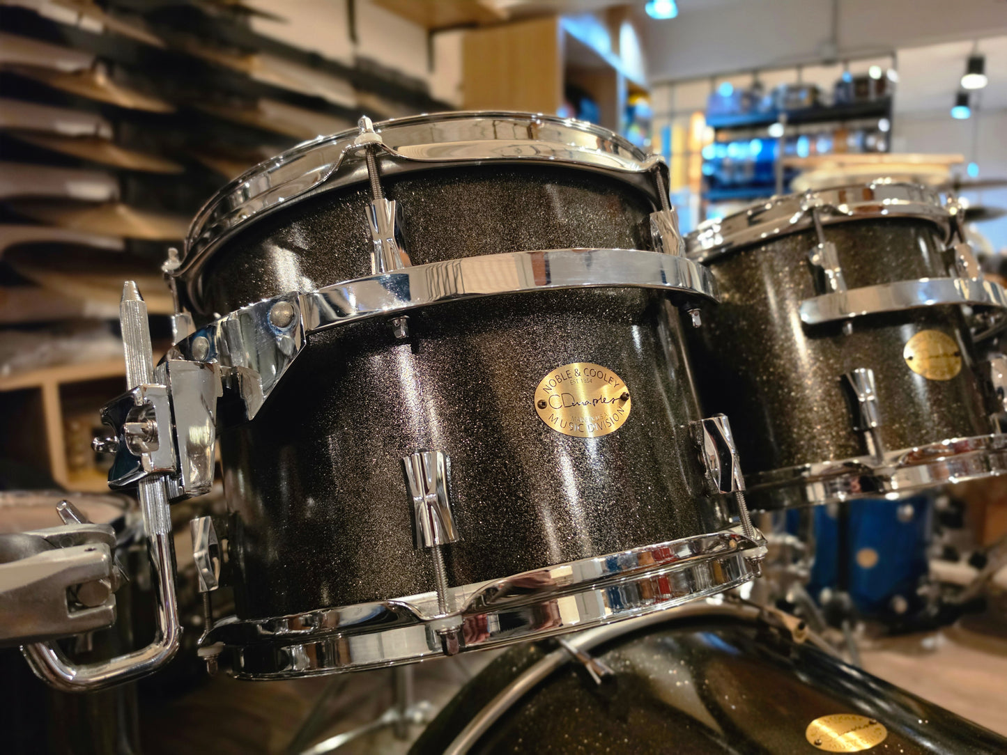 Noble & Cooley NC CD Maple 4 pcs. drums kit