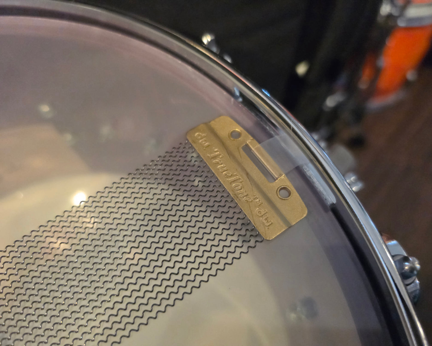 DW Collectors Pure Purpleheart 13 ply 14x6.5 snare drum