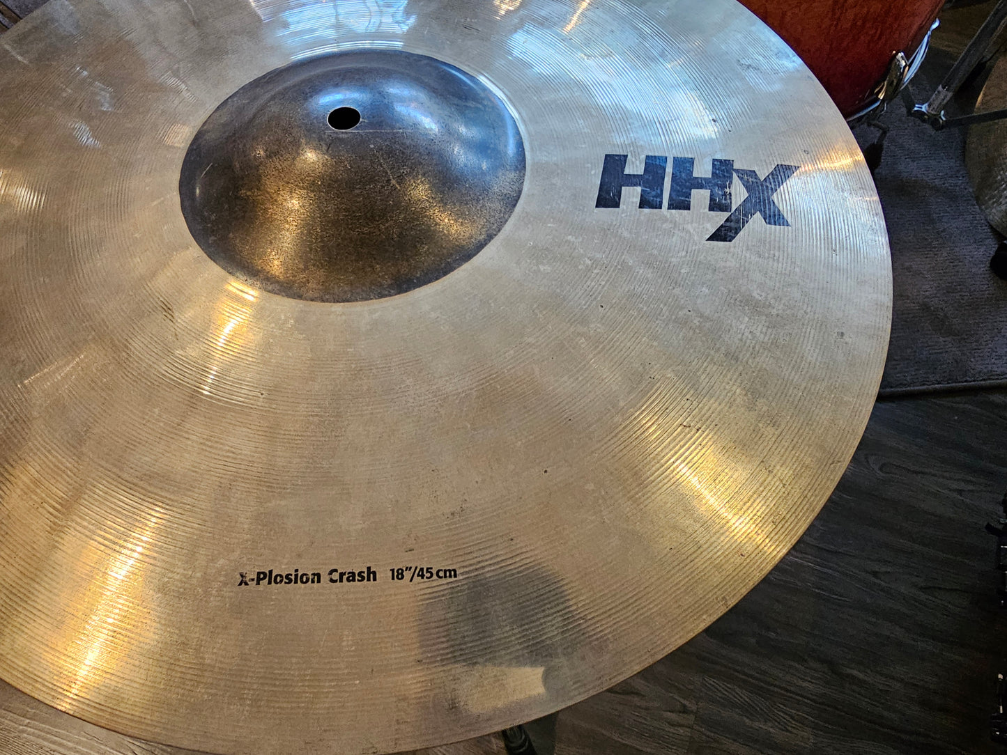 Sabian HHX xplosion crash 18"