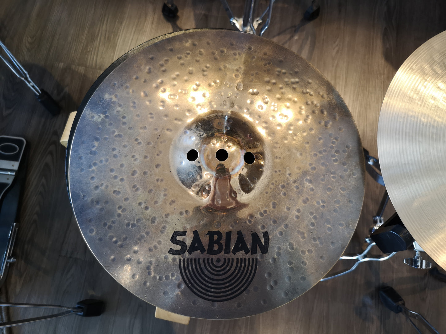 Sabian HH fusion hihats 13"