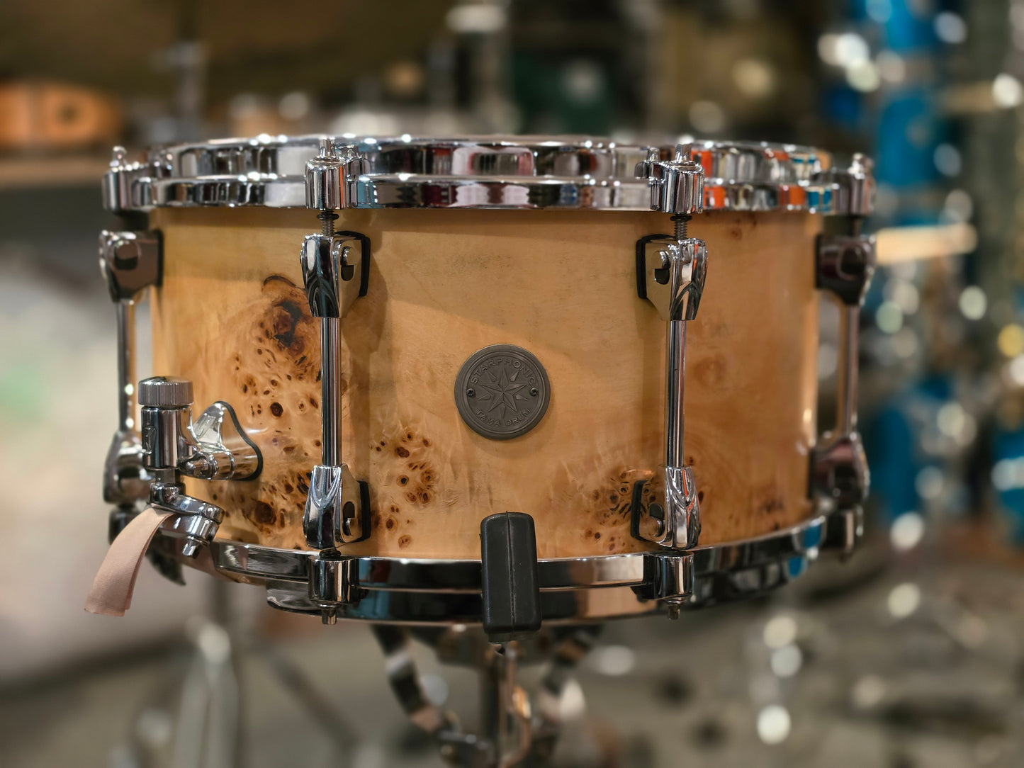 Tama Starphonic Maple 13x7 snare drum