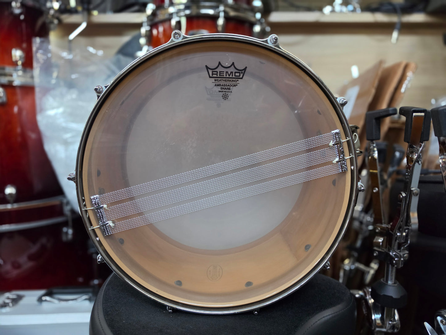 Noble & Cooley NC SS Clsssic Maple shell 14x7 snare drum