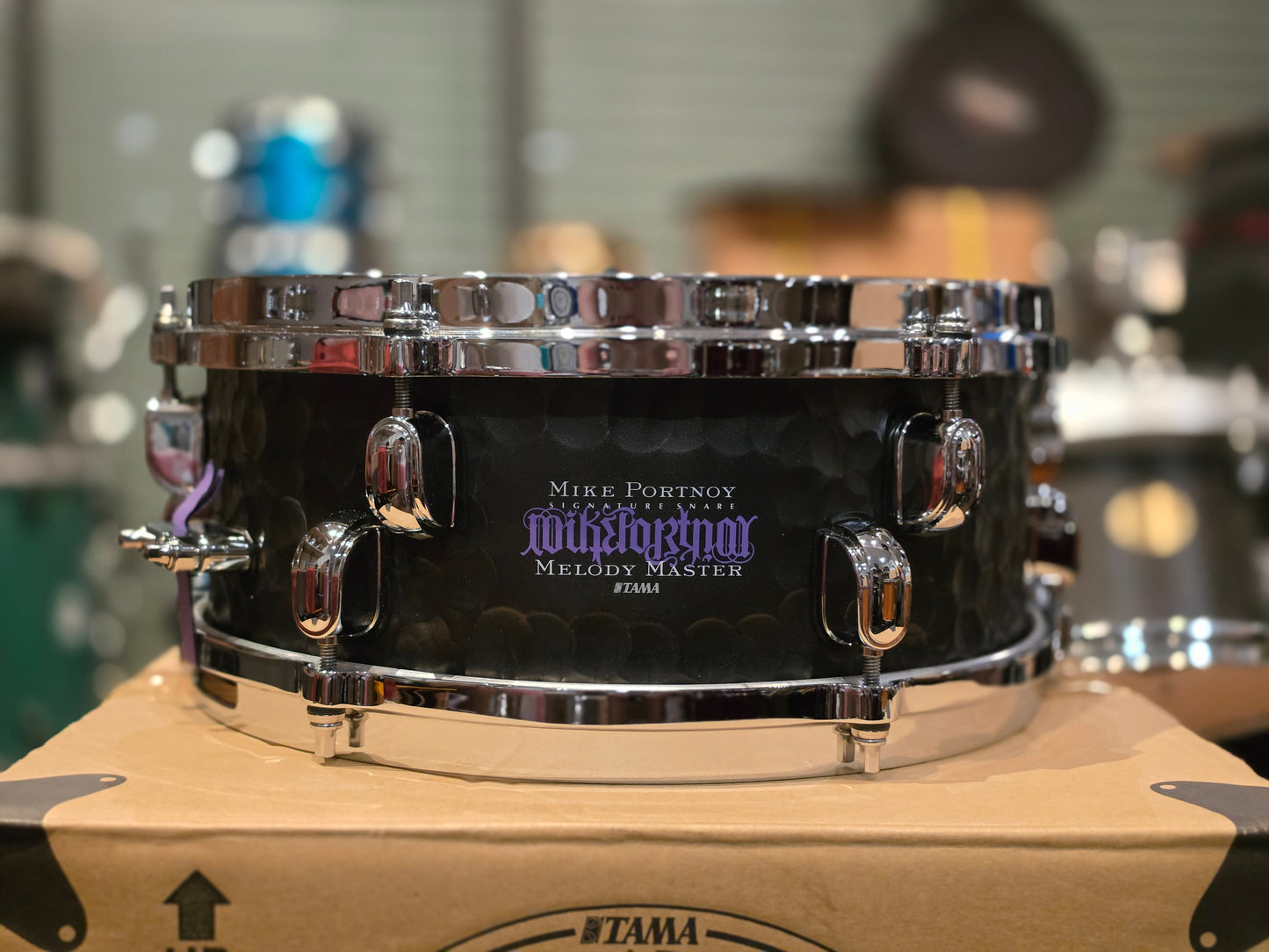 Tama MP125ST Mike Portnoy signature 12x5.5 snare drum