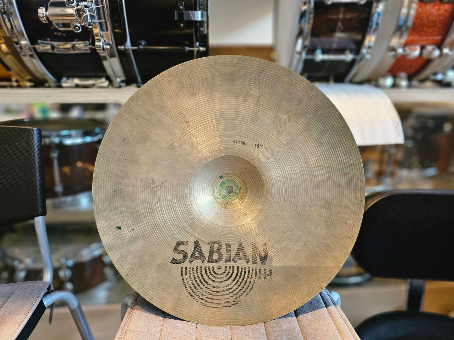 Sabian HH rock crash 16"