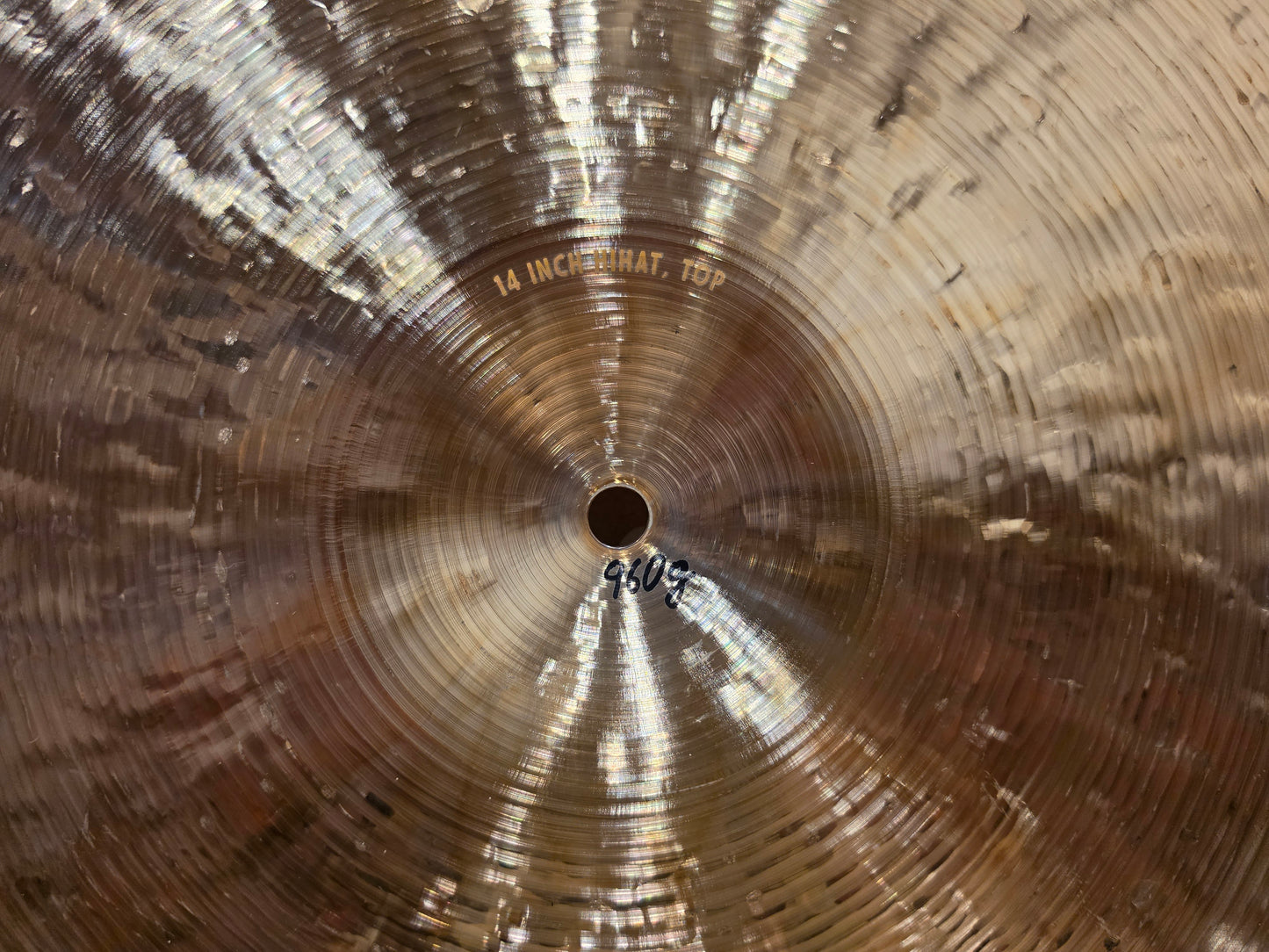 Meinl Byzance Foundry reserve hihats 14"