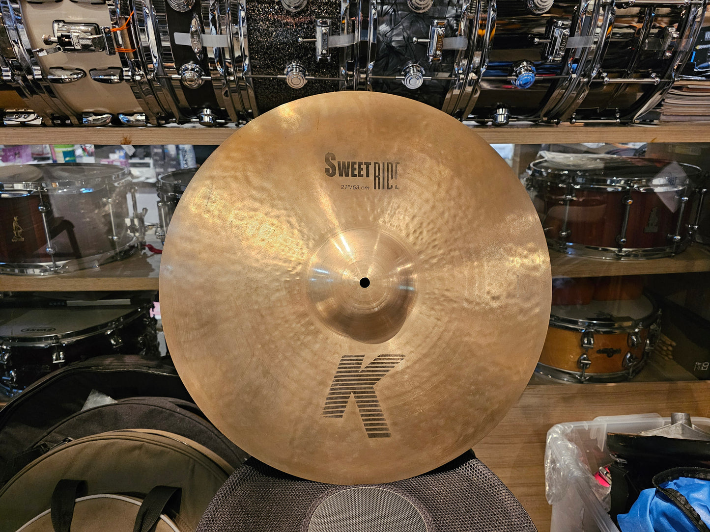 Zildjian K sweet ride 21"