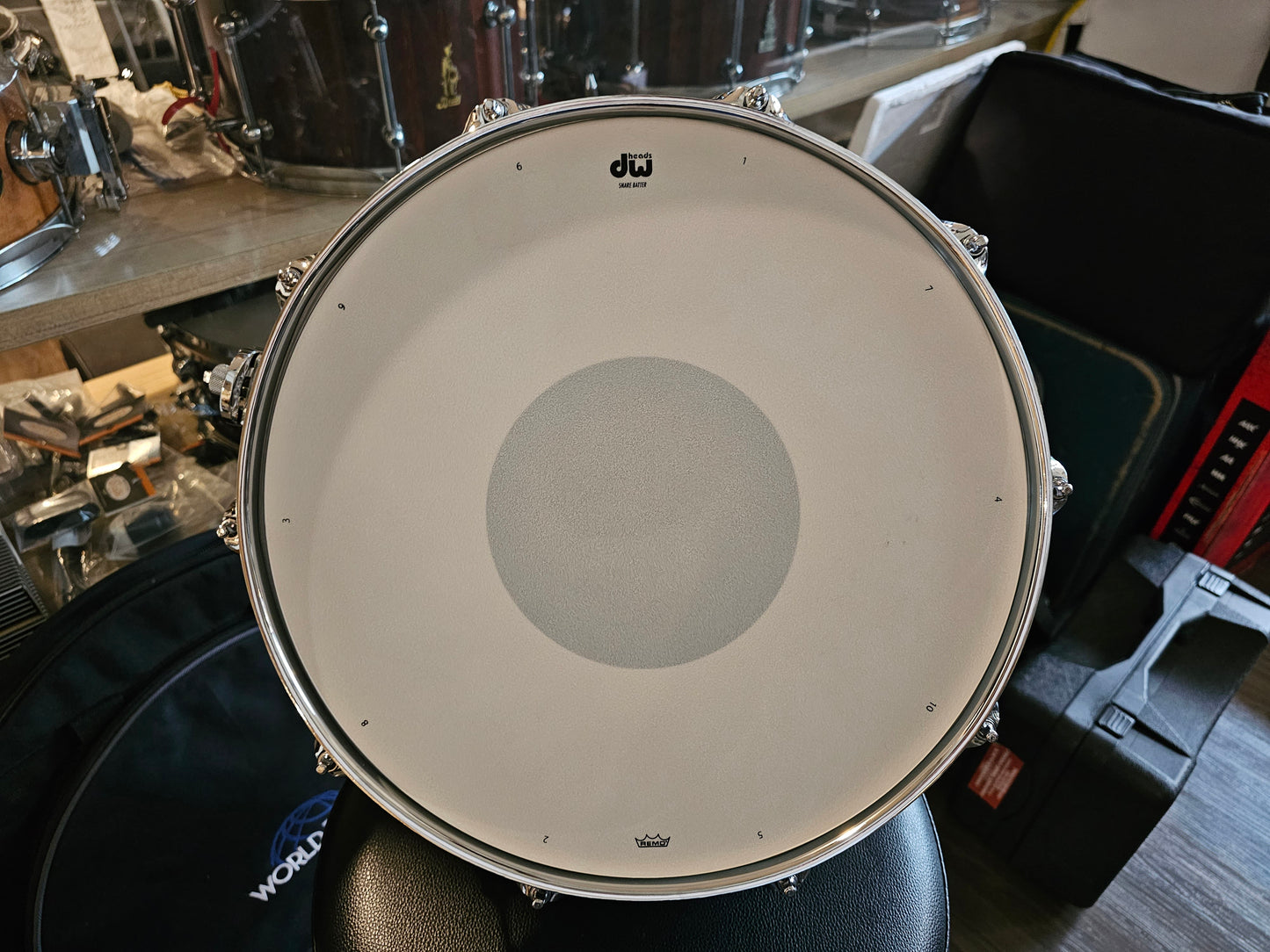 Dw Design series 14x5.5 snare drum