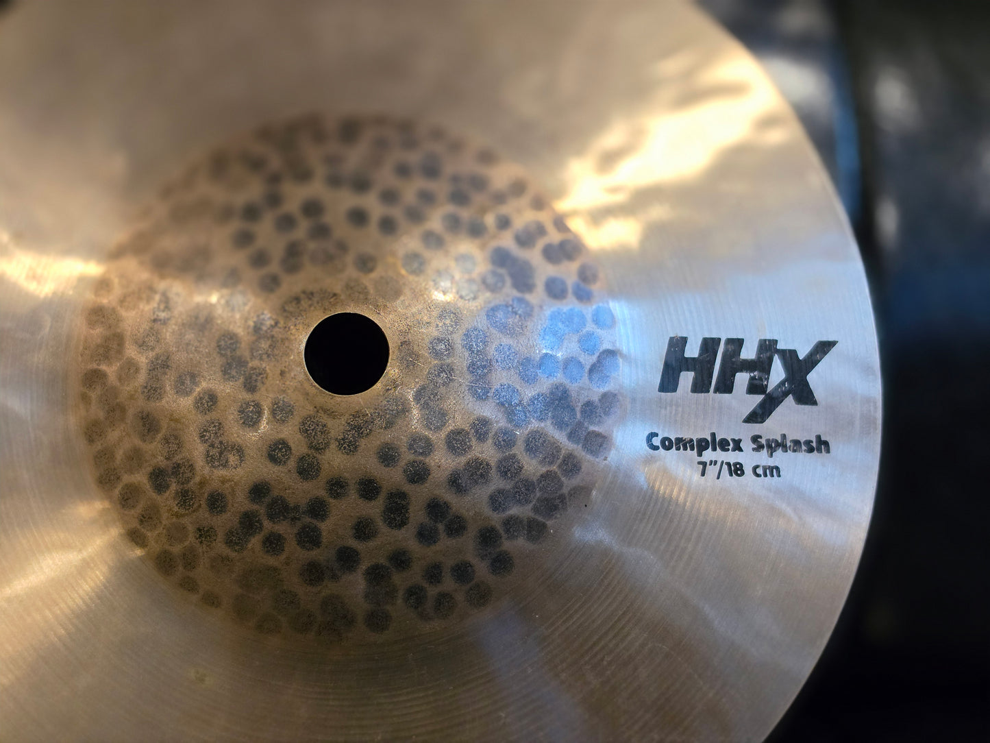 Sabian HHX complex splash 7"