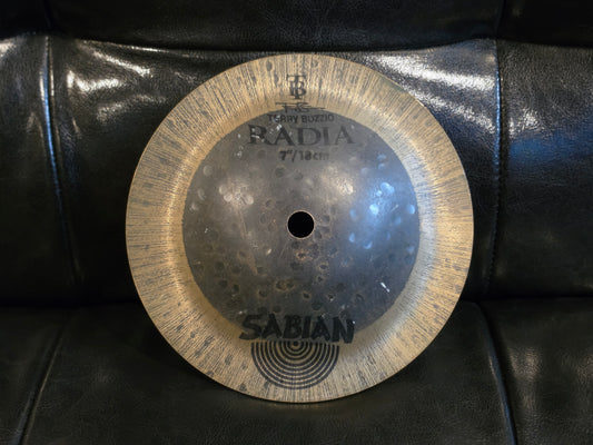 Sabian Radia cup chime 7" (Terry Bozio)