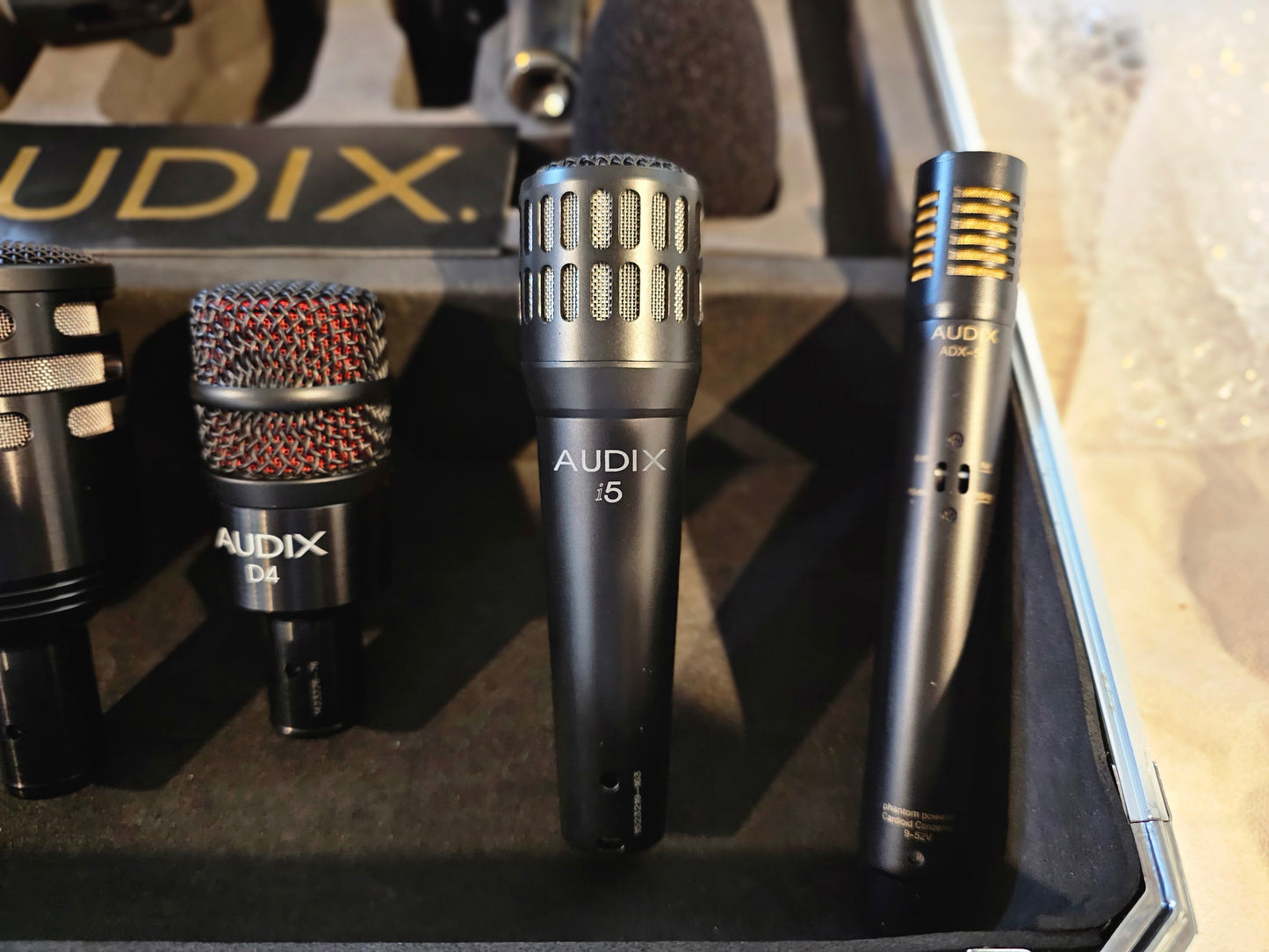 Audix DP7 7-piece drum microphone pack