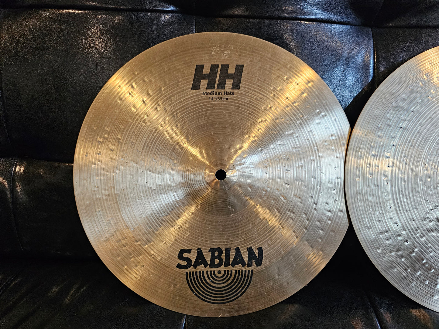 Sabian HH medium 14" hihats