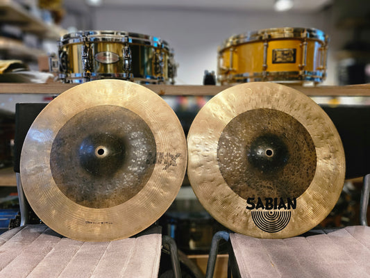 Sabian HHX click 14" hihats