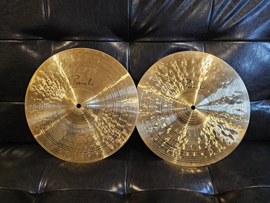 Paiste Signature dark crisp hihats 14"