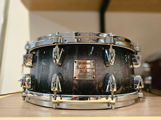 Yamaha Birch custom absolute MIJ 14x6 snare drum
