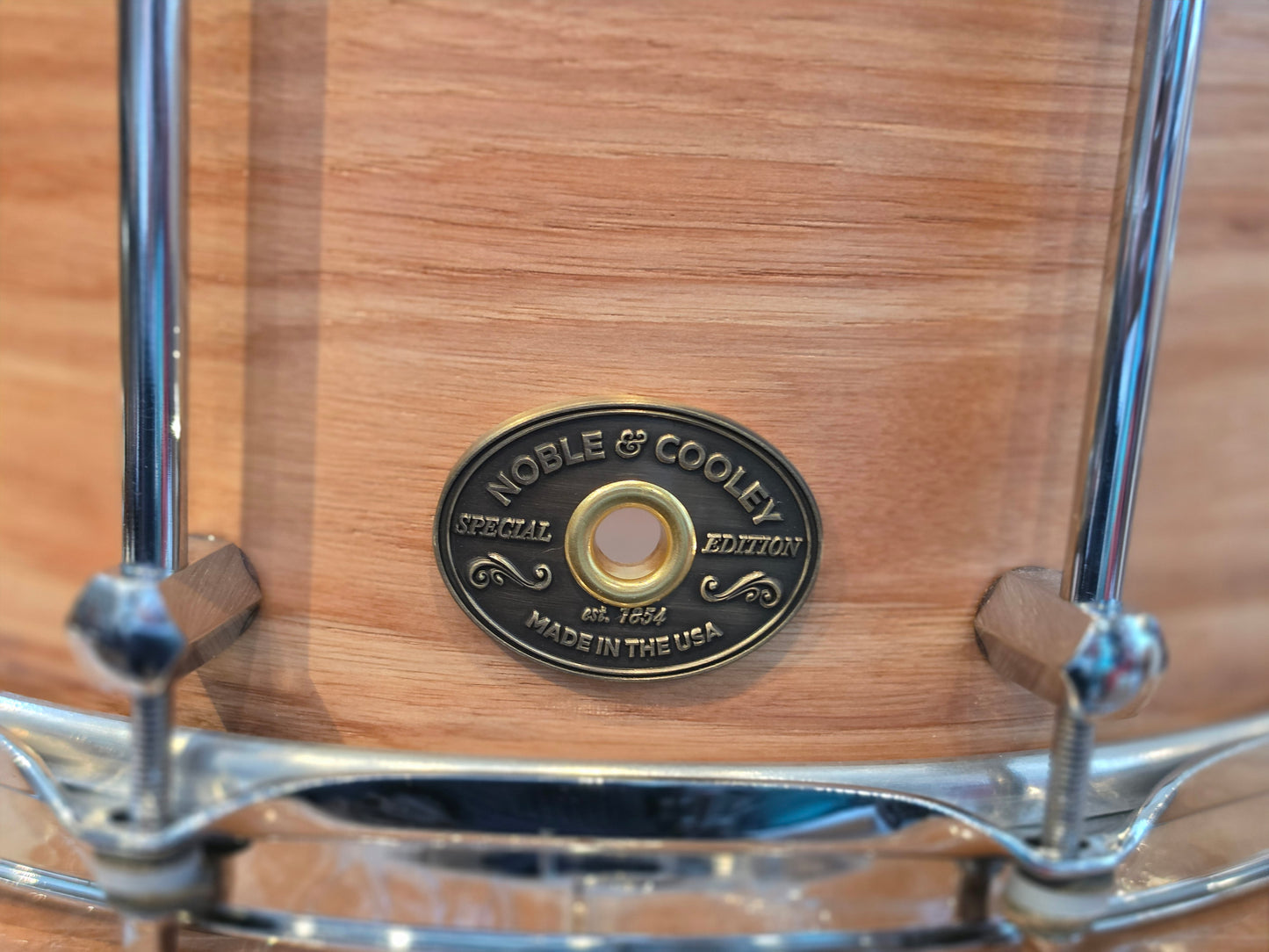 Noble & Cooley NC SS classic special edition Hickory 14x7 snare drum