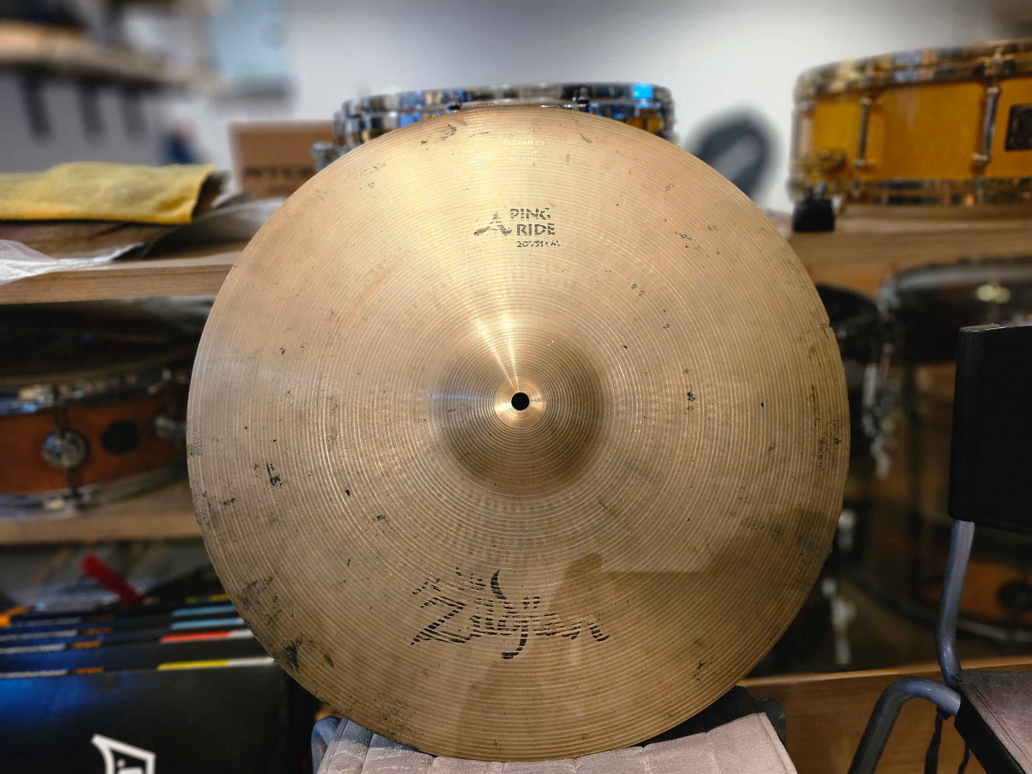 Zildjian A ping ride 20"