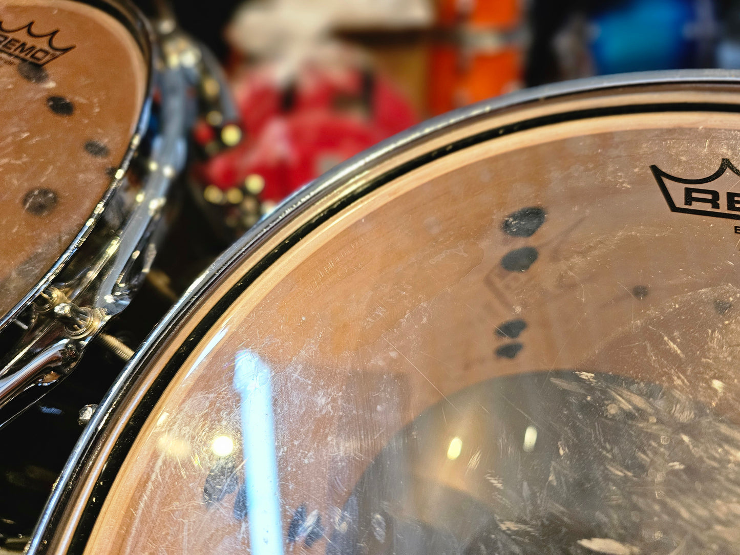 Ddrum Dios all Maple shell 5 pcs. drums set
