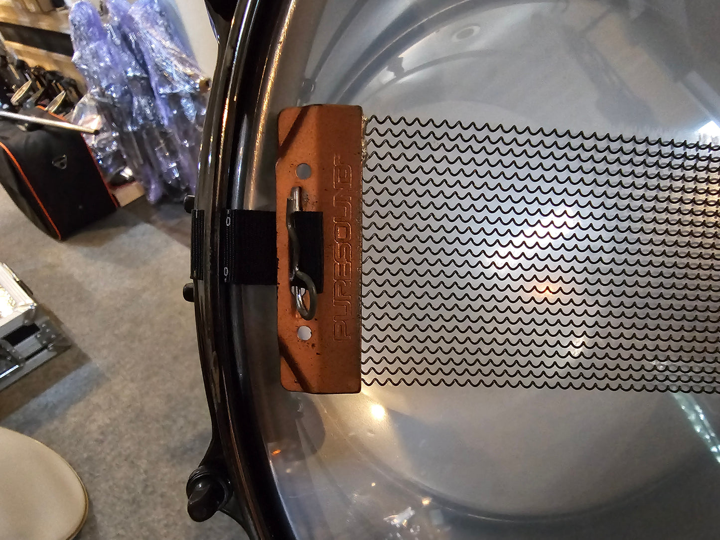 Ludwig Black magic 14x8 snare drum