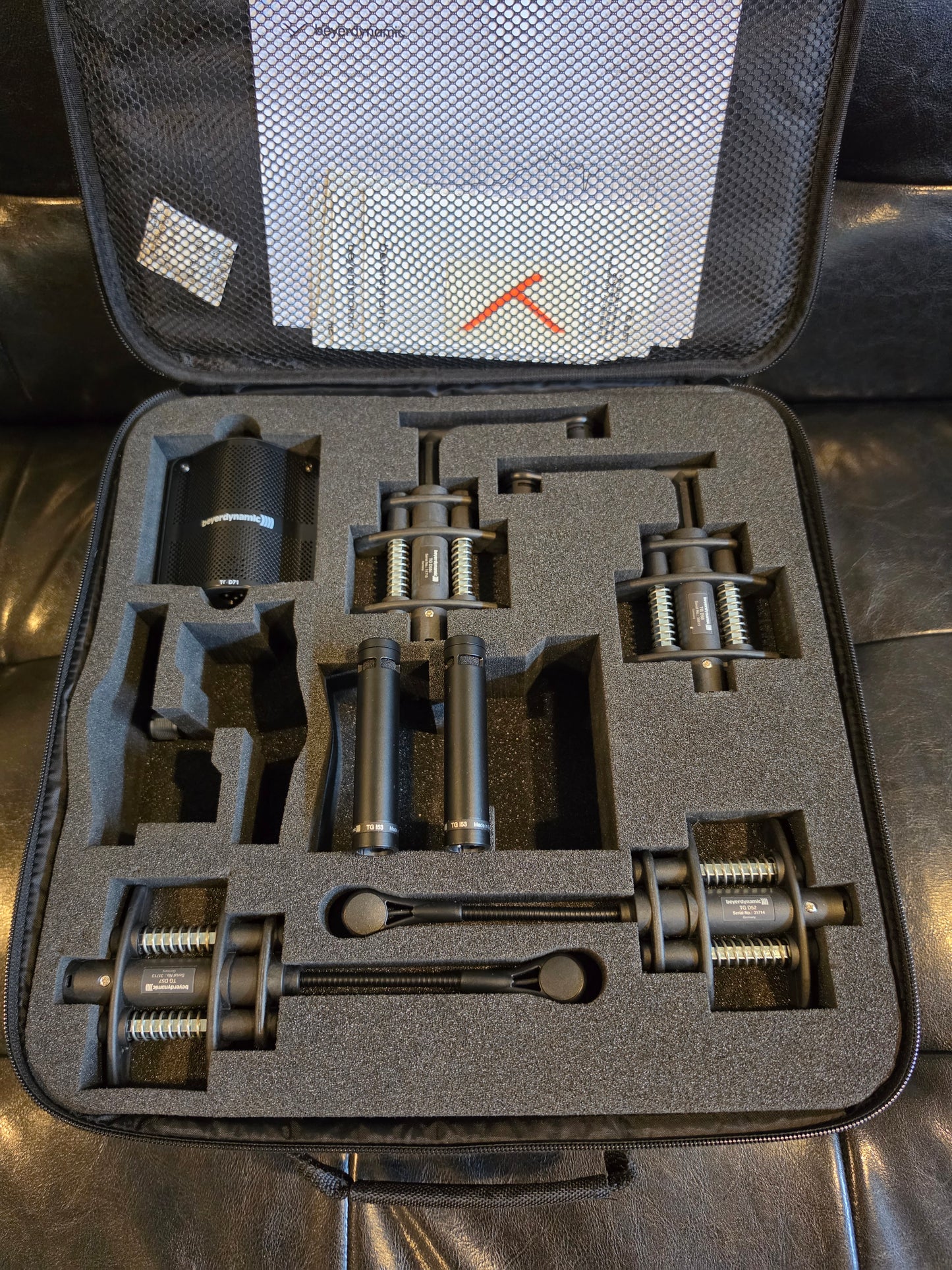 Beyerdynamic TG drum set Pro L microphone pack