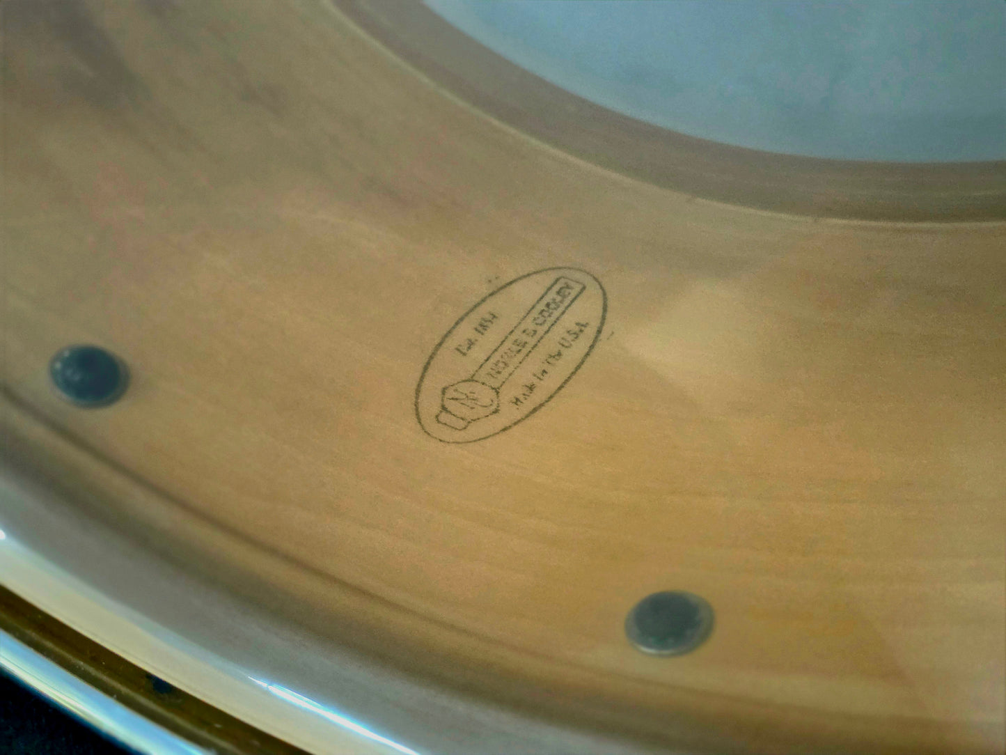 Noble & Cooley NC SS Clsssic Maple shell 14x7 snare drum
