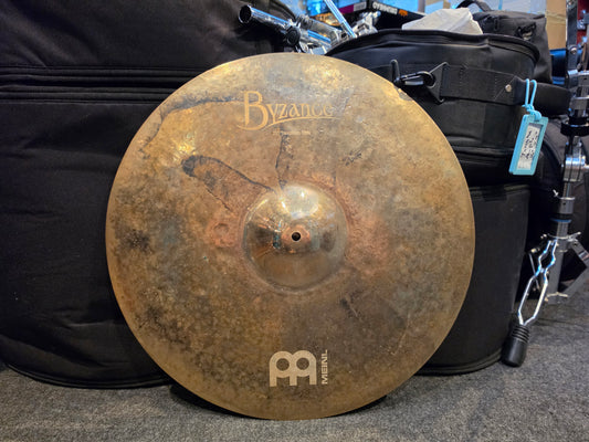 Meinl Byzance Transition ride 21" (Mike Johnston sig.)