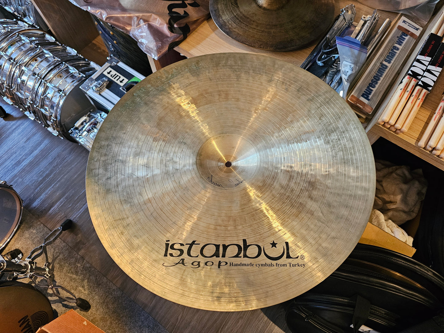 Istanbul Agop Traditional original ride 21"