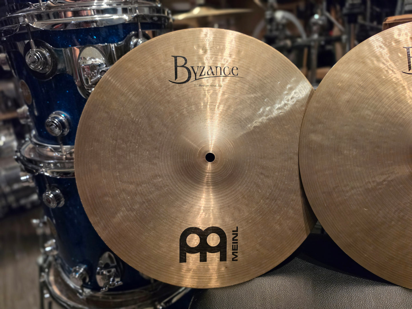 Meinl Byzance traditional medium hihats 15"