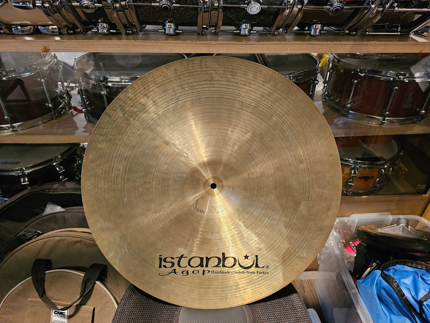 Istanbul Agop Traditional dark ride 20"