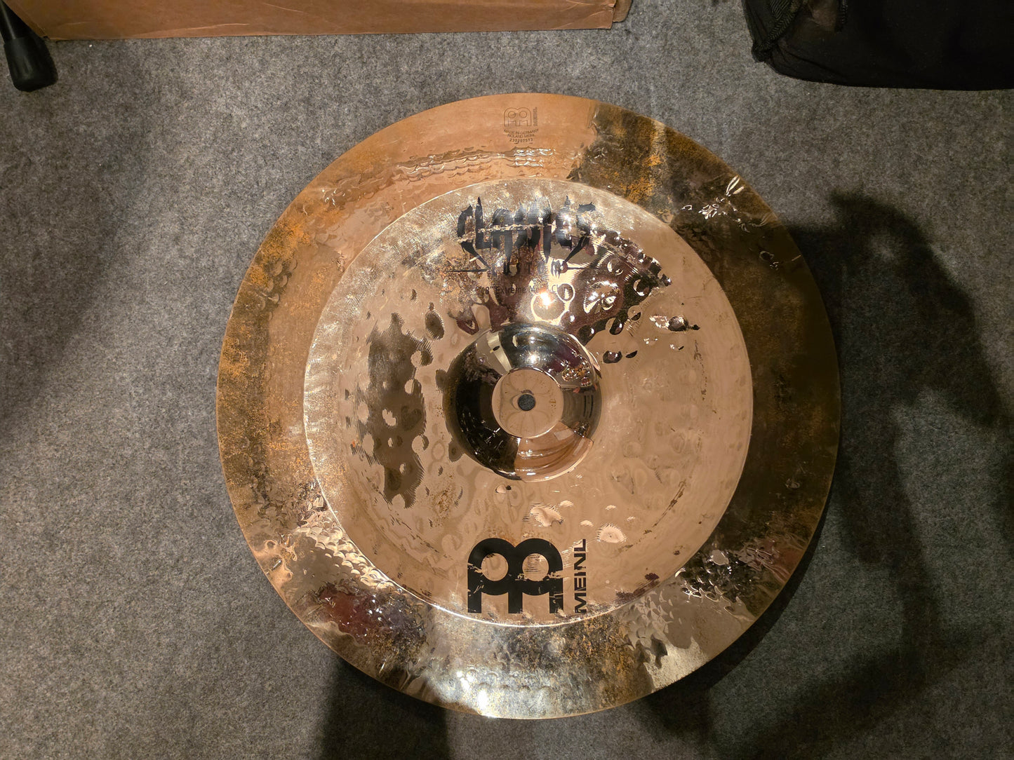 Meinl Classics custom Extreme metal china 18"