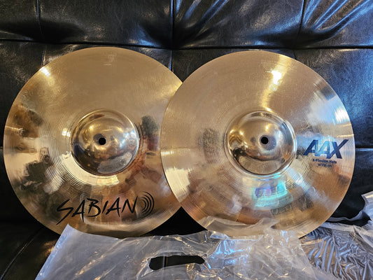 Sabian AAX xplosion 14" hihats