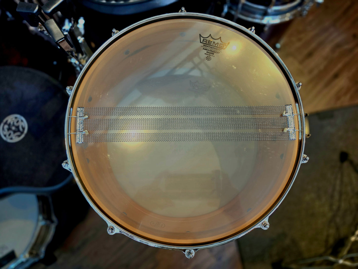 Noble & Cooley NC SS Clsssic Maple shell 14x7 snare drum
