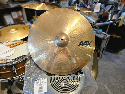 Sabian AAX thin ride 22" (brilliant)