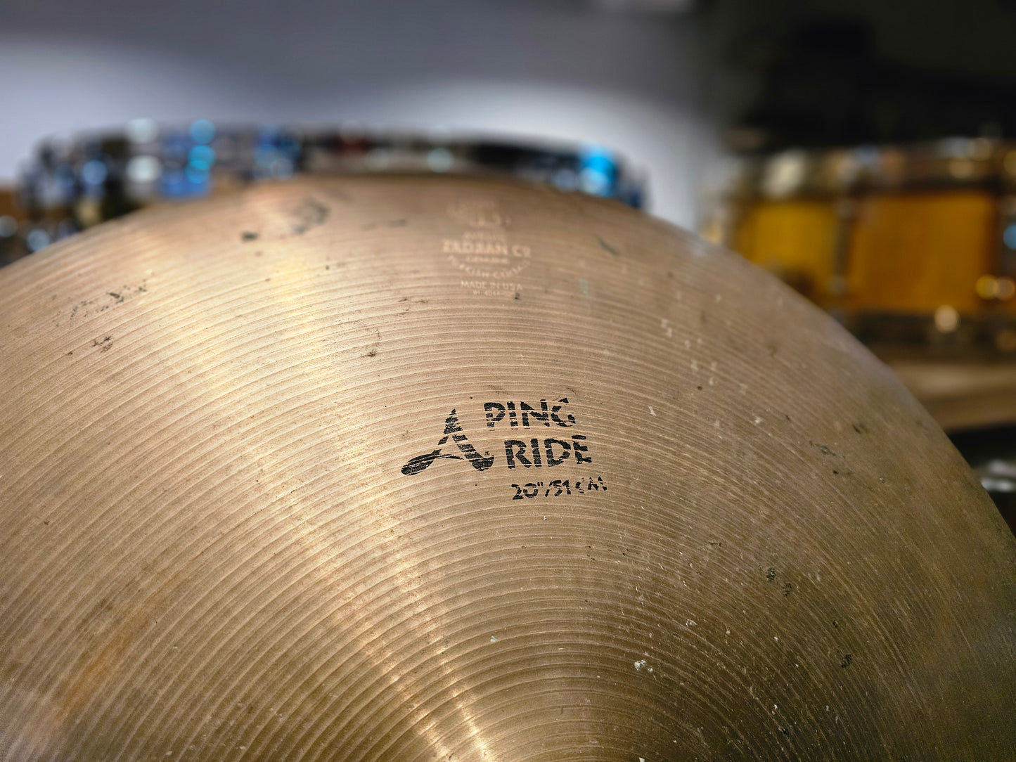Zildjian A ping ride 20"