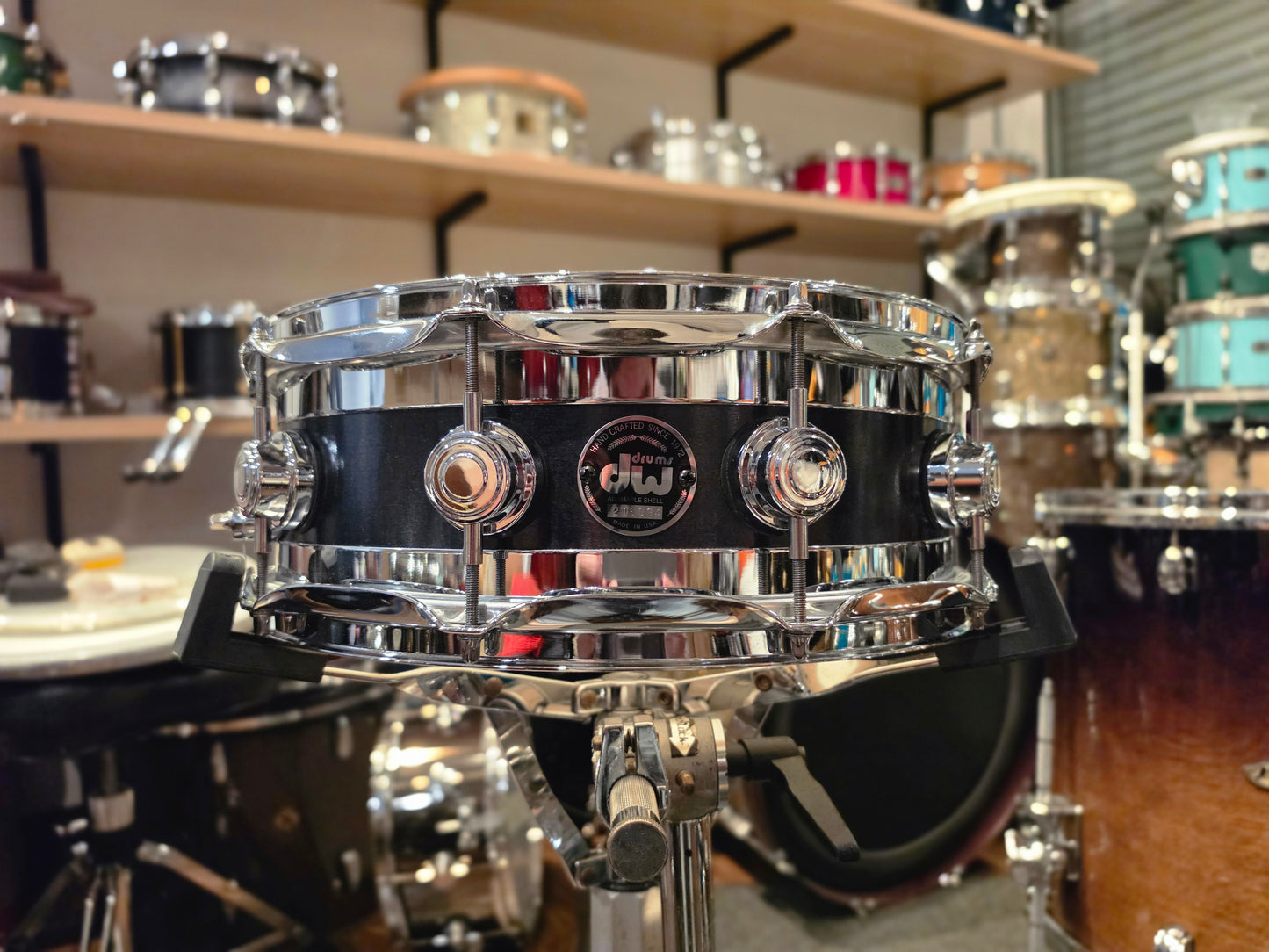 DW Collectors Edge 14x5 snare drum