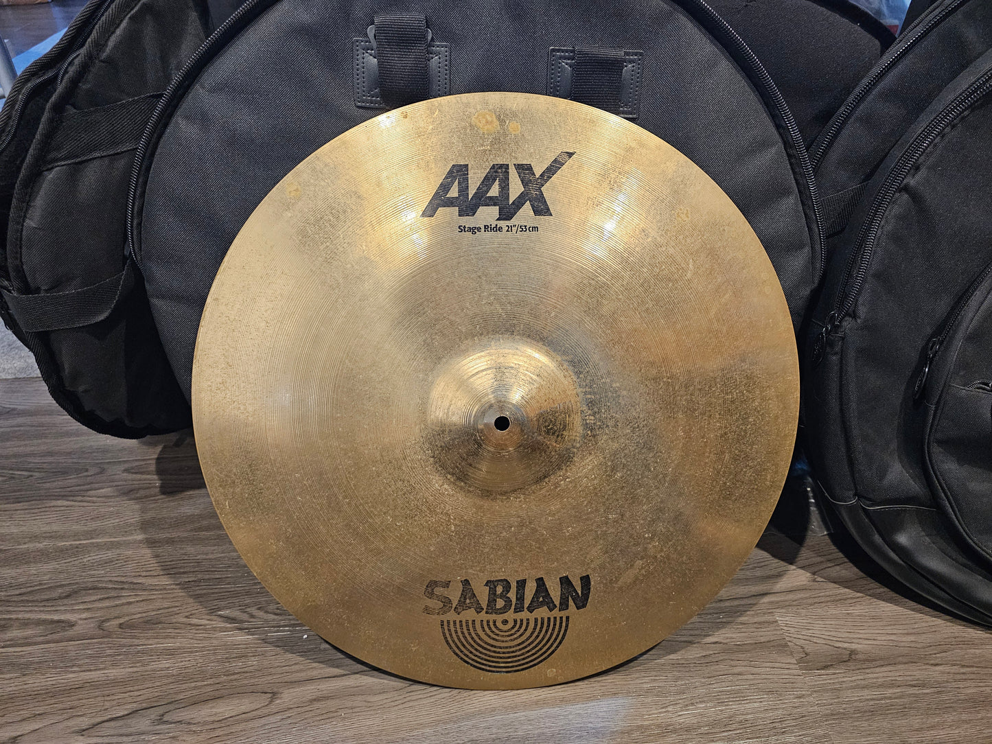 Sabian AAX stage ride 21"