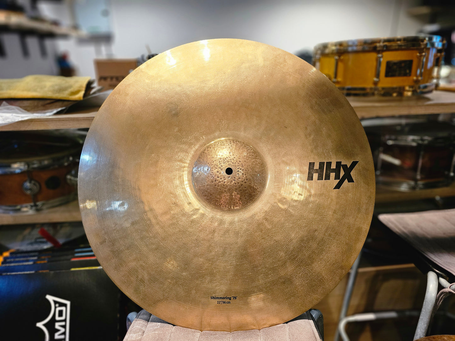 Sabian HHX shimmering '75' limited edition ride 22"