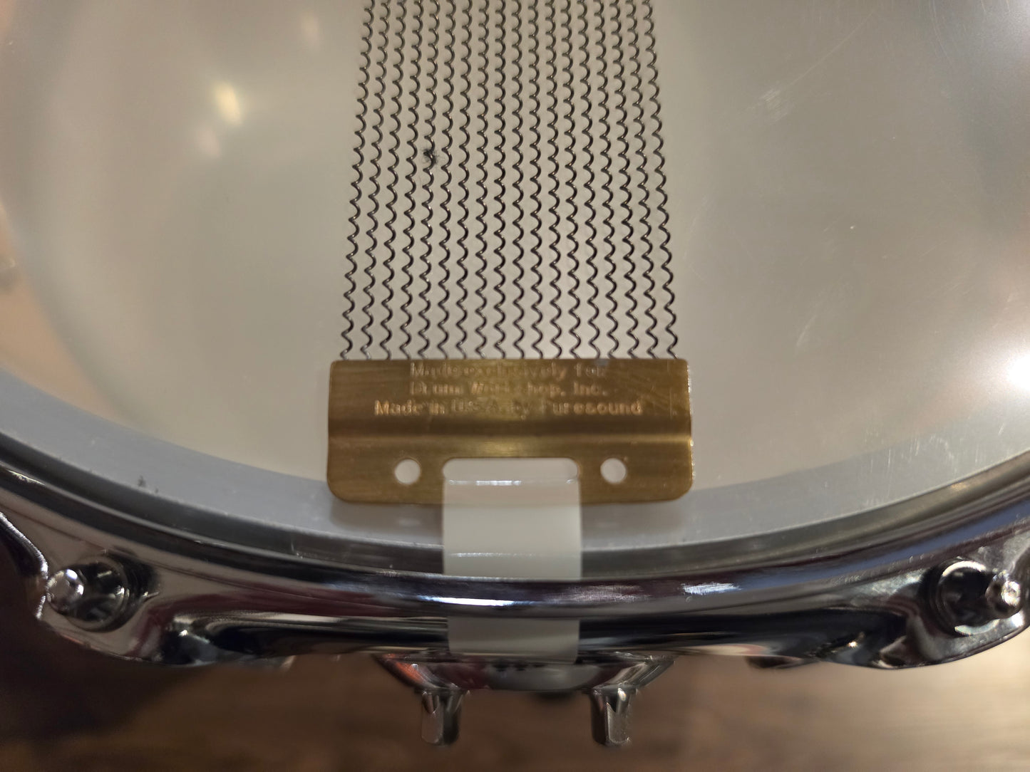 DW Collectors Edge 14x5 snare drum
