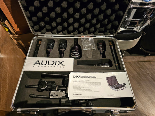Audix DP7 7-piece drum microphone pack
