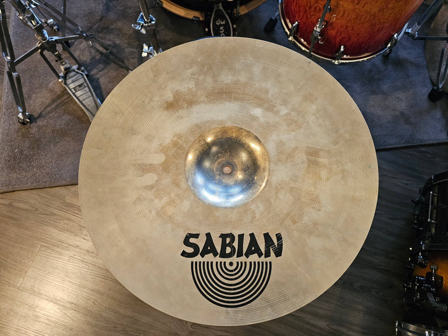 Sabian HHX xplosion crash 18"